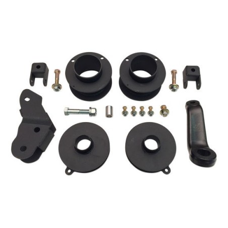Lift Kit for 2014-2016 Ram 2500 4WD 1'' Front and Rear