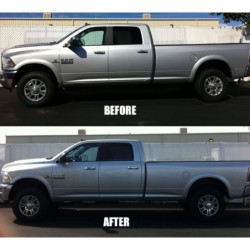 Leveling Kit for 2013-2016 Ram 2500 4WD 2'' Front