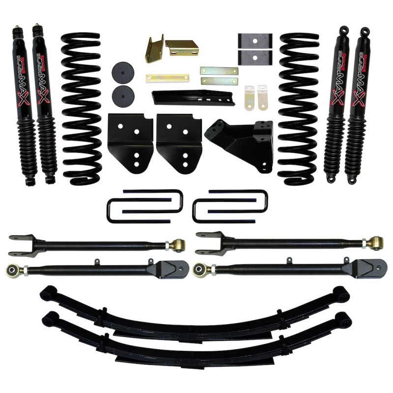 Lift Kit for 2011-2011 Ford F-350 Super Duty 4WD 4'' Front and Rear