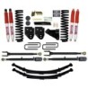 Lift Kit for 2011-2011 Ford F-350 Super Duty 4WD 4'' Front and Rear