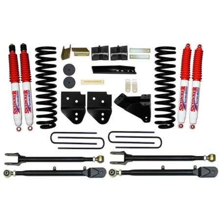 Lift Kit for 2011-2014 Ford F-350 Super Duty 4WD 4'' Front and Rear
