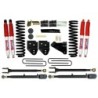 Lift Kit for 2011-2014 Ford F-350 Super Duty 4WD 4'' Front and Rear
