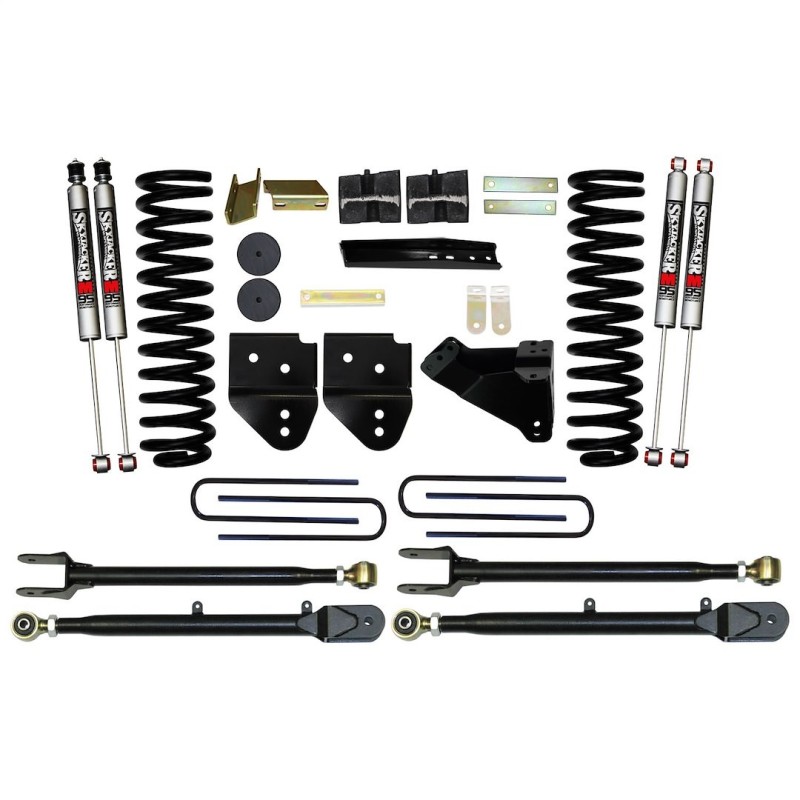 Lift Kit for 2011-2014 Ford F-350 Super Duty 4WD 4'' Front and Rear