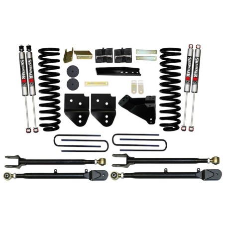 Lift Kit for 2011-2014 Ford F-350 Super Duty 4WD 4'' Front and Rear