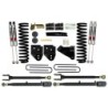 Lift Kit for 2011-2014 Ford F-350 Super Duty 4WD 4'' Front and Rear