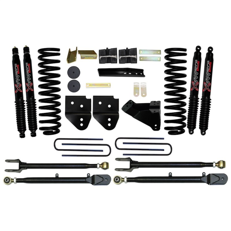 Lift Kit for 2011-2014 Ford F-350 Super Duty 4WD 4'' Front and Rear