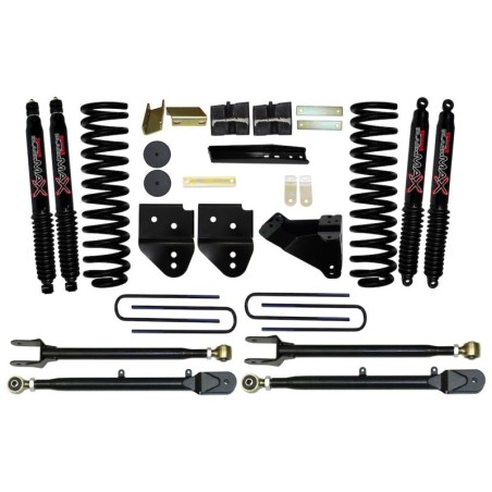 Lift Kit for 2011-2014 Ford F-350 Super Duty 4WD 4'' Front and Rear