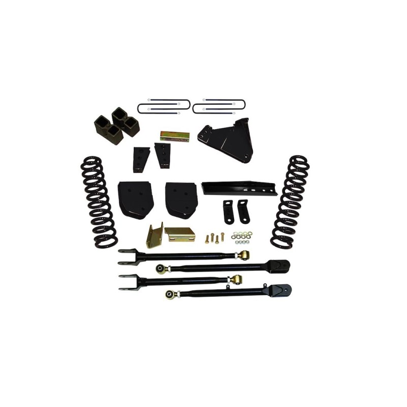 Lift Kit for 2011-2019 Ford F-350 Super Duty 4WD 4'' Front and Rear