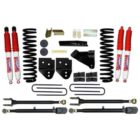 Lift Kit for 2011-2011 Ford F-350 Super Duty 4'' Front and Rear