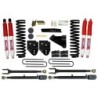 Lift Kit for 2011-2011 Ford F-350 Super Duty 4'' Front and Rear