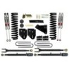 Lift Kit for 2011-2011 Ford F-350 Super Duty 4WD 4'' Front and Rear