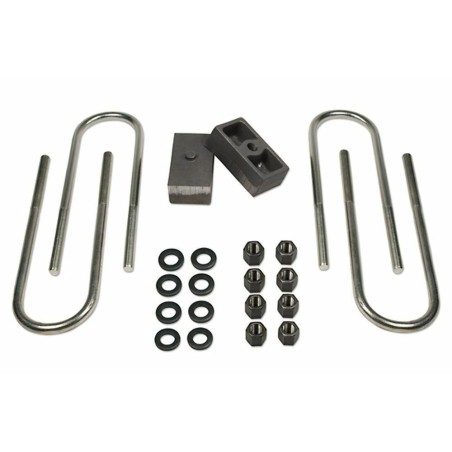 Leaf Spring Axle U Bolt Kit for 1999-2004 Ford F-350 Super Duty   0'' Front TuffCountry
