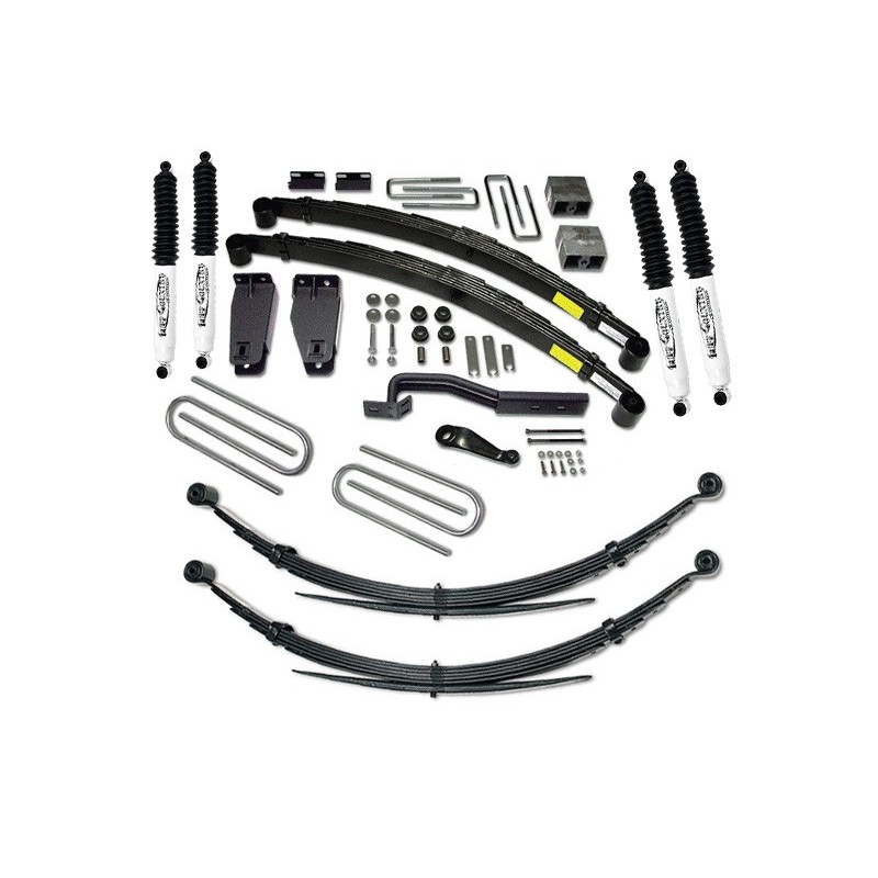 Lift Kit for 1997-1997 Ford F-250 HD 4WD 5'' Front and Rear