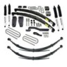 Lift Kit for 1997-1997 Ford F-250 HD 4WD 5'' Front and Rear