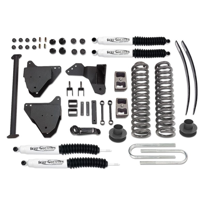 Lift Kit for 2005-2007 Ford F-350 Super Duty 4WD 4'' Front and Rear