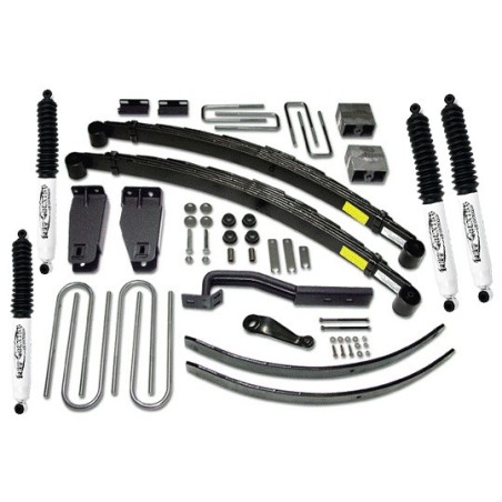 Lift Kit for 1997-1997 Ford F-250 4WD 5'' Front and Rear