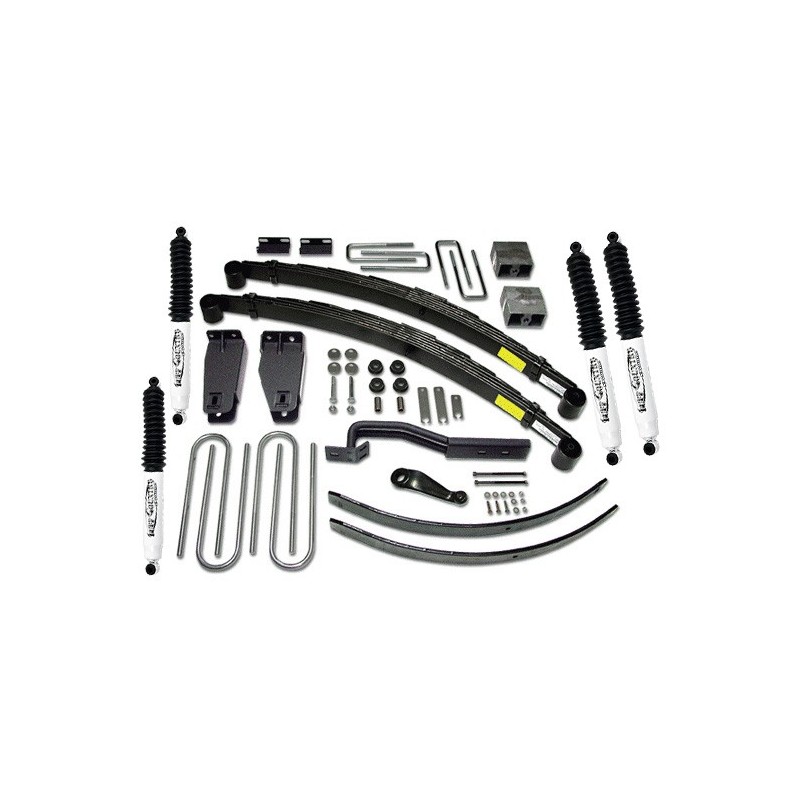 Lift Kit for 1997-1997 Ford F-250 HD 4WD 5'' Front and Rear