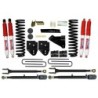 Lift Kit for 2011-2019 Ford F-250 Super Duty 4WD 4'' Front and Rear