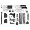 Lift Kit for 2008-2016 Ford F-250 Super Duty 4WD 4'' Front and Rear