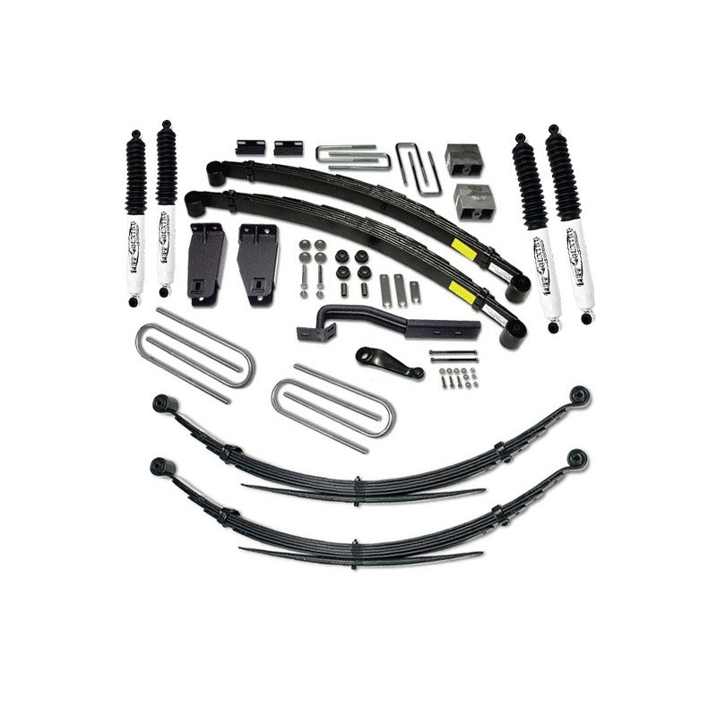 Lift Kit for 1988-1996 Ford F-250 5'' Front and Rear