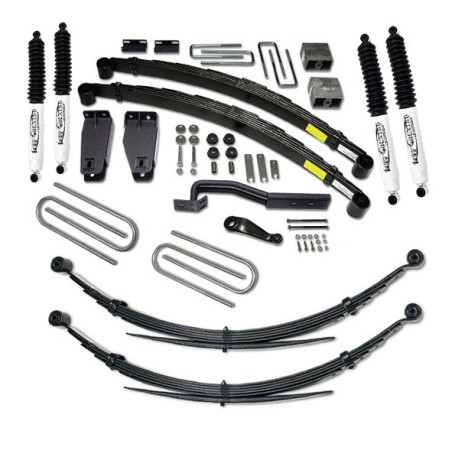 Lift Kit for 1988-1996 Ford F-250 5'' Front and Rear