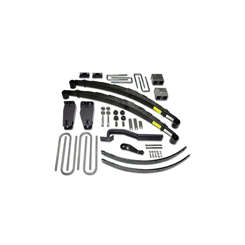 Lift Kit for 1988-1996 Ford F-250 4WD 5'' Front and Rear