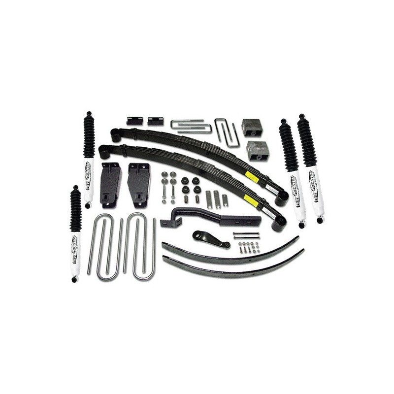 Lift Kit for 1988-1996 Ford F-250 4WD 5'' Front and Rear