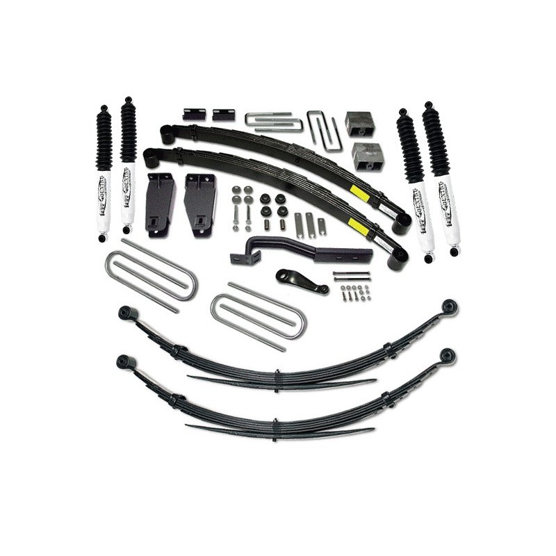Lift Kit for 1988-1997 Ford F-250 4WD 5'' Front and Rear