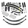 Lift Kit for 1988-1997 Ford F-250 4WD 5'' Front and Rear