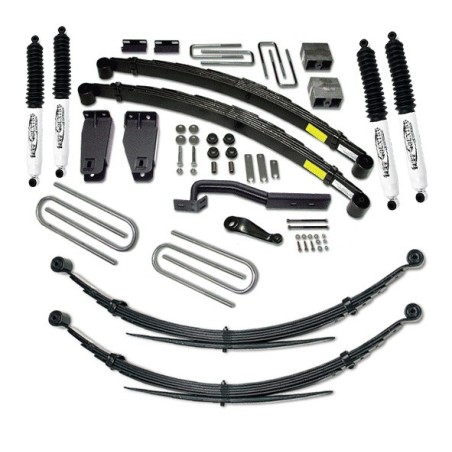 Lift Kit for 1997-1997 Ford F-250 HD 4WD 5'' Front and Rear