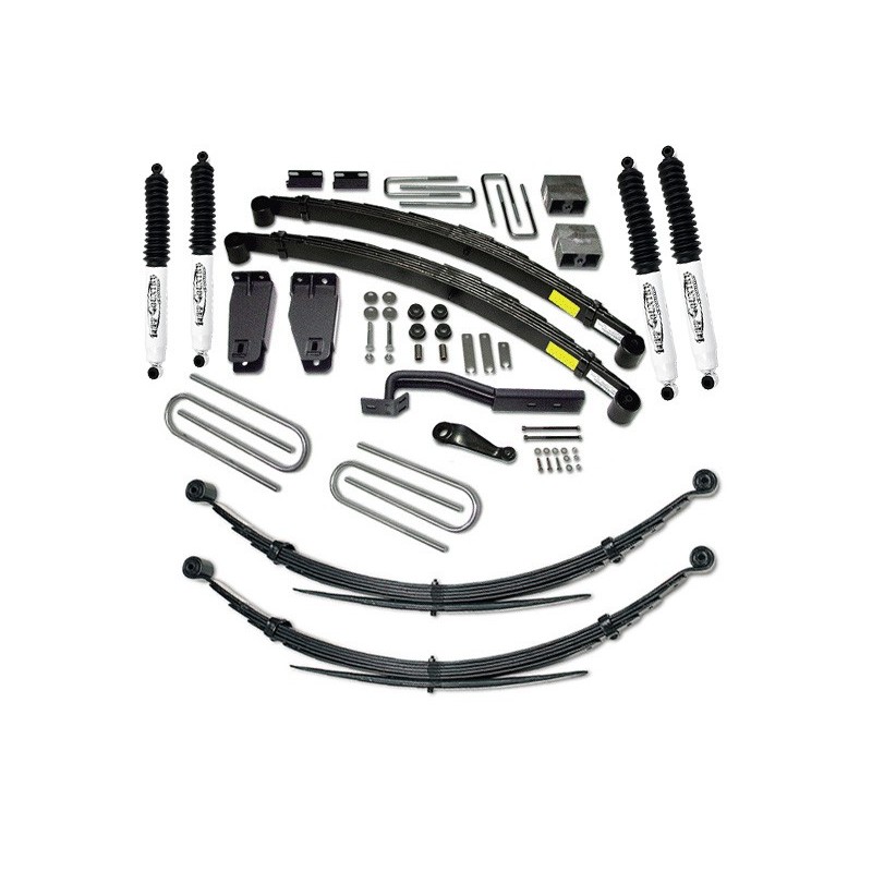 Lift Kit for 1980-1987 Ford F-250 4WD 5'' Front and Rear
