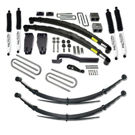 Lift Kit for 1980-1987 Ford F-250 4WD 5'' Front and Rear