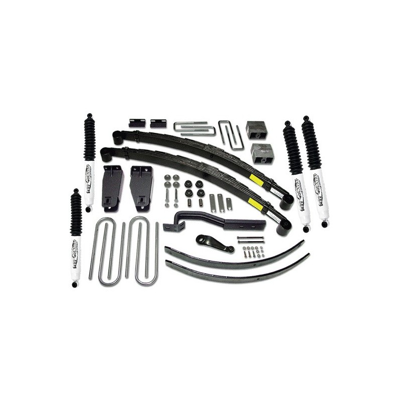 Lift Kit for 1980-1987 Ford F-250 4WD 5'' Front and Rear