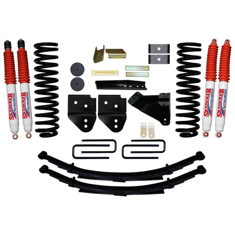 Lift Kit for 2011-2011 Ford F-350 Super Duty 4WD 4'' Front and Rear