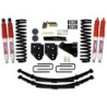 Lift Kit for 2011-2011 Ford F-350 Super Duty 4WD 4'' Front and Rear