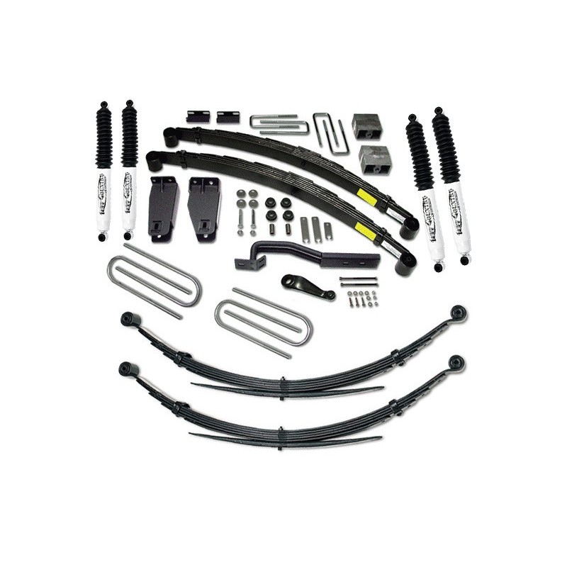 Lift Kit for 1983-1987 Ford F-250 5'' Front and Rear