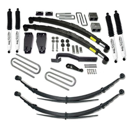 Lift Kit for 1983-1987 Ford F-250 5'' Front and Rear