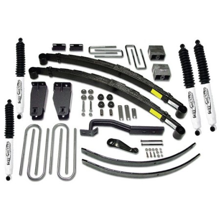 Lift Kit for 1983-1987 Ford F-250 4WD 5'' Front and Rear