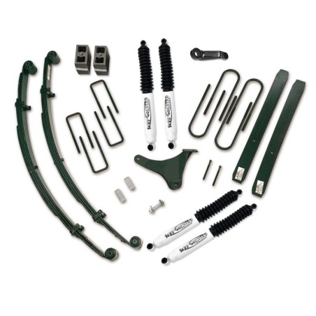 Lift Kit for 1999-2004 Ford F-350 Super Duty 4WD 4'' Front and Rear