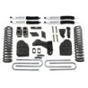 Lift Kit for 2008-2016 Ford F-250 Super Duty 4WD 3'' Front and Rear