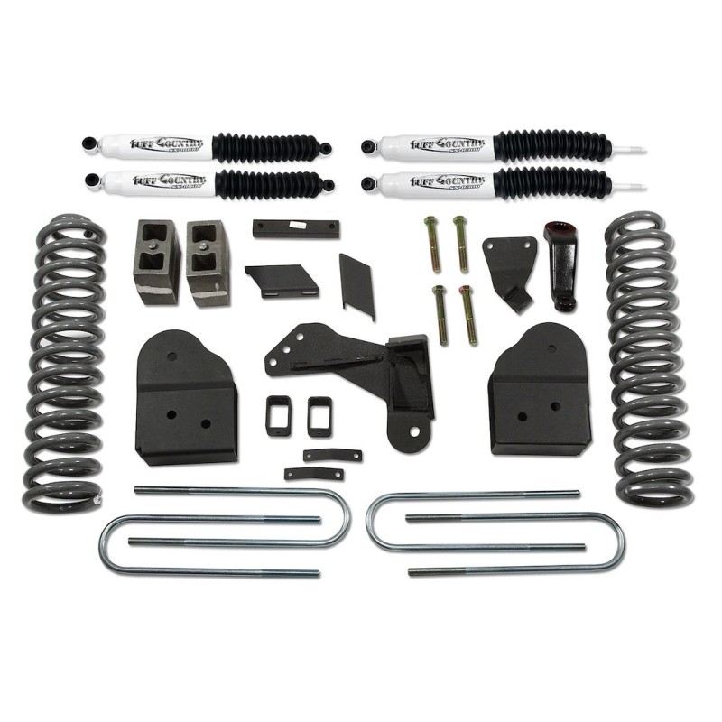 Lift Kit for 2008-2016 Ford F-350 Super Duty 4WD 3'' Front and Rear