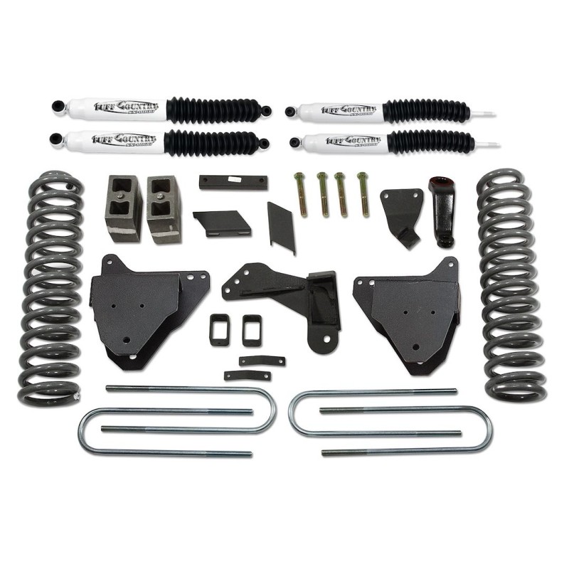 Lift Kit for 2008-2016 Ford F-250 Super Duty 4WD  Front and Rear