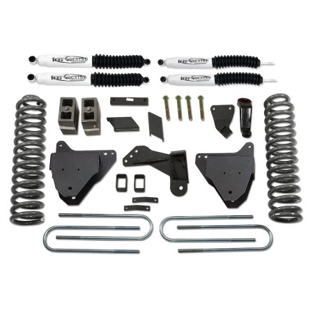 Lift Kit for 2008-2016 Ford F-250 Super Duty 4WD  Front and Rear