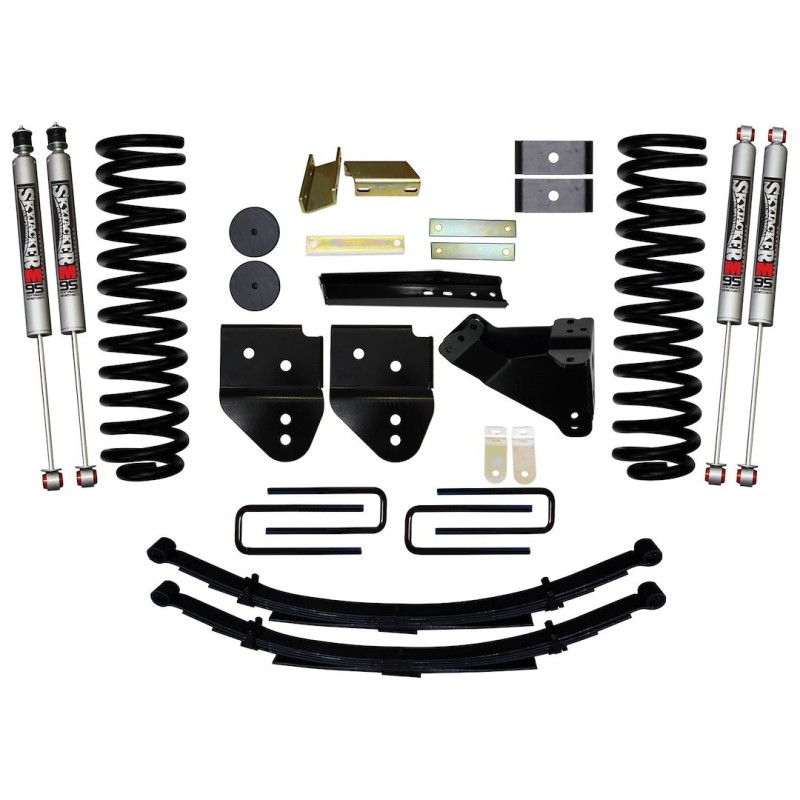 Lift Kit for 2011-2011 Ford F-350 Super Duty 4WD 4'' Front and Rear