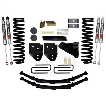 Lift Kit for 2011-2011 Ford F-350 Super Duty 4WD 4'' Front and Rear