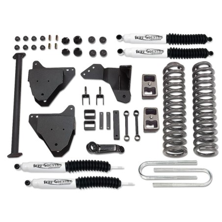 Lift Kit for 2005-2007 Ford F-350 Super Duty 4WD 3'' Front and Rear