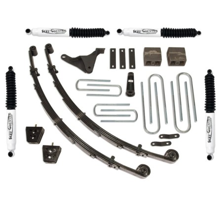 Lift Kit for 2004-2004 Ford F-350 Super Duty 4WD 3'' Front and Rear