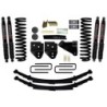 Lift Kit for 2011-2019 Ford F-250 Super Duty 4WD 4'' Front and Rear