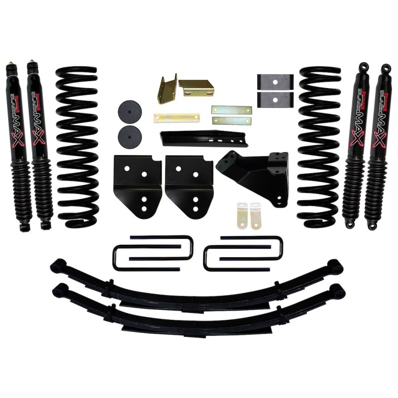 Lift Kit for 2011-2011 Ford F-350 Super Duty 4WD 4'' Front and Rear