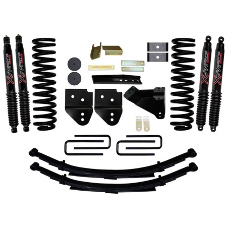 Lift Kit for 2011-2011 Ford F-350 Super Duty 4WD 4'' Front and Rear